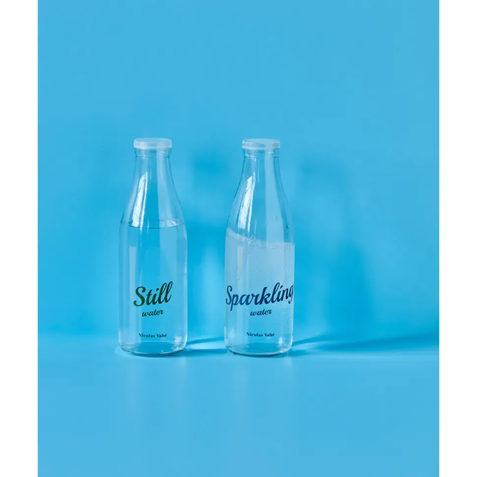 Nicolas Vahe Wasserflaschen mit Deckel, 2er Set