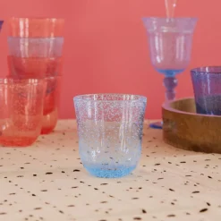 RICE Acryl Trinkglas Bubble