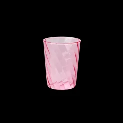 RICE Acryl Trinkglas Swirl