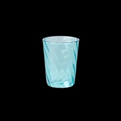 RICE Acryl Trinkglas Swirl