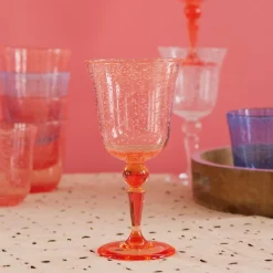 RICE Acryl Weinglas Bubble