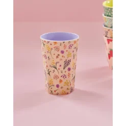 RICE Hoher Melamin Becher Wild Flower