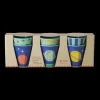 RICE Kinder Melamin Becher Galaxy 6er