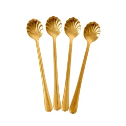 RICE Lattelöffel rostfreier Stahl 4er