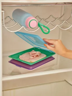 RICE Lebensmittelbox Aufschnitt Käse Kühlschrank