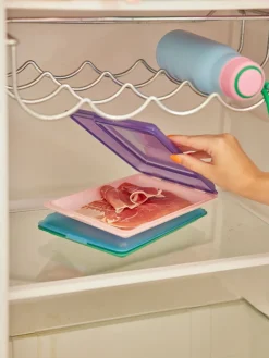 RICE Lebensmittelbox Aufschnitt Käse Kühlschrank