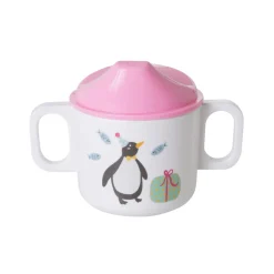 RICE Melamin Babybecher Party Animal