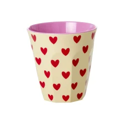 RICE Melamin Becher Darling Hearts