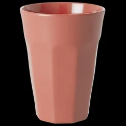 RICE Melamin Becher groß einfarbig