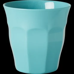 RICE Melamin Becher Medium einfarbig