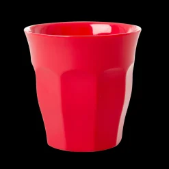 RICE Melamin Becher Medium einfarbig