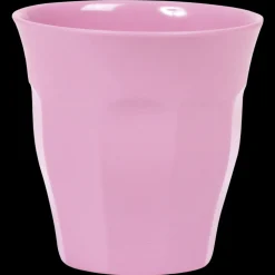 RICE Melamin Becher Medium einfarbig