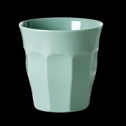 RICE Melamin Becher Medium einfarbig