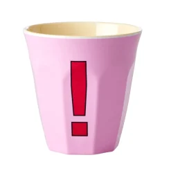 RICE Melamin Becher mit Ausrufezeichen