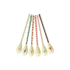 RICE Melamin Latte Löffel 6er All you need is love