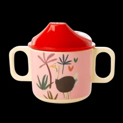 RICE Melamin Schnabelbecher Jungle Animals