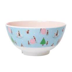 RICE Melamin Schüssel Xmas Elf Print