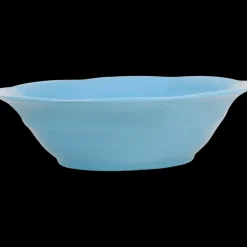 RICE Melamin Suppenteller einfarbig