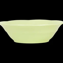 RICE Melamin Suppenteller einfarbig