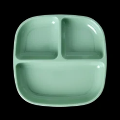 RICE Melamin Teller Kids mit 3er Einteilung