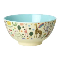 RICE Mittelgroße Kinderschüssel Fun Fair