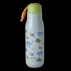 RICE Rostfreie Stahl Flasche New Dino Print