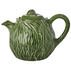 RICE Teekanne aus Keramik, handgemalt